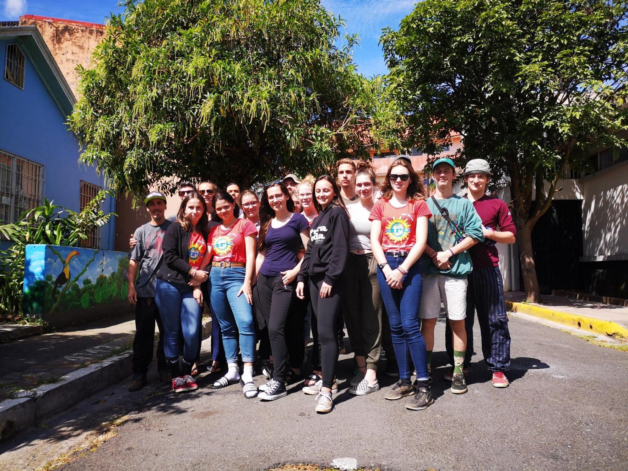 Hostel Casa Ridgway サンホセ エクステリア 写真