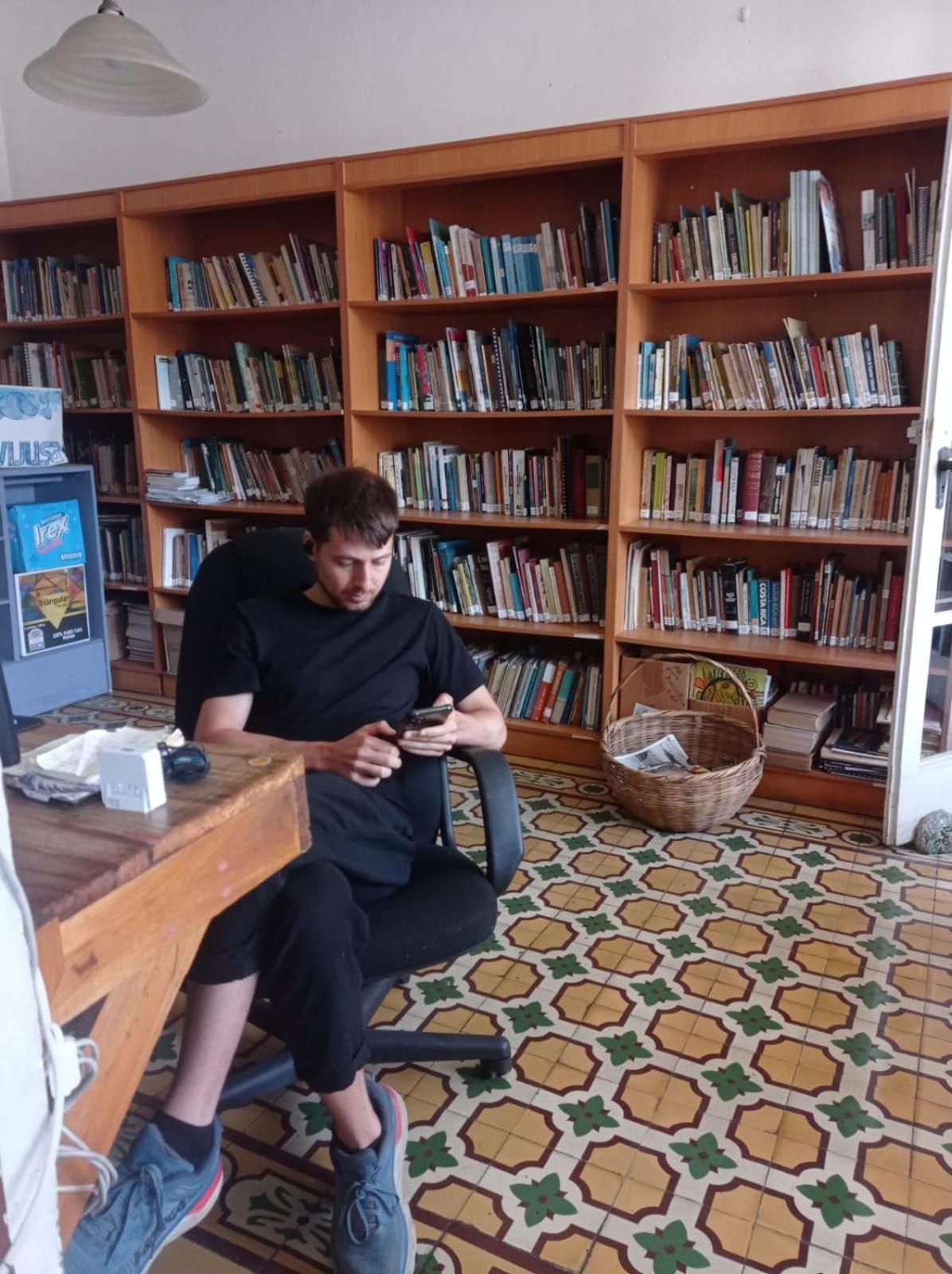 Hostel Casa Ridgway サンホセ エクステリア 写真