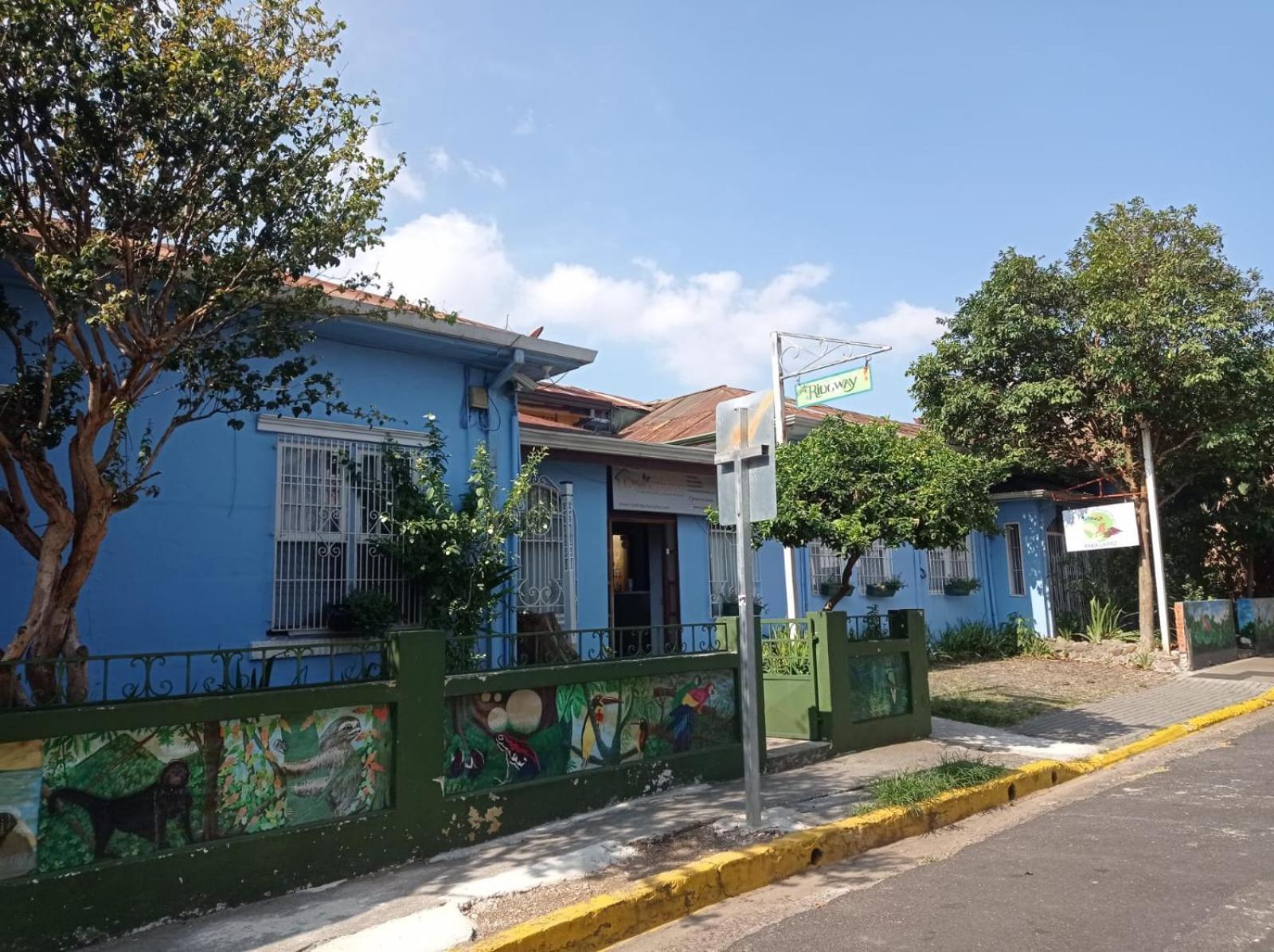 Hostel Casa Ridgway サンホセ エクステリア 写真