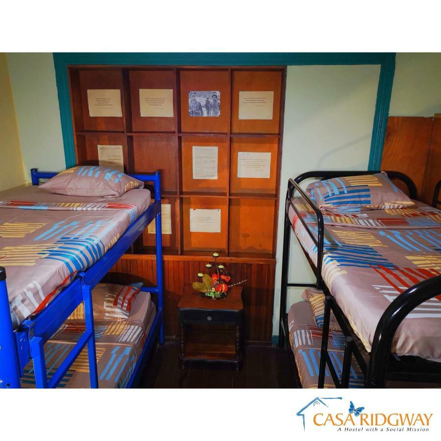 Hostel Casa Ridgway サンホセ エクステリア 写真