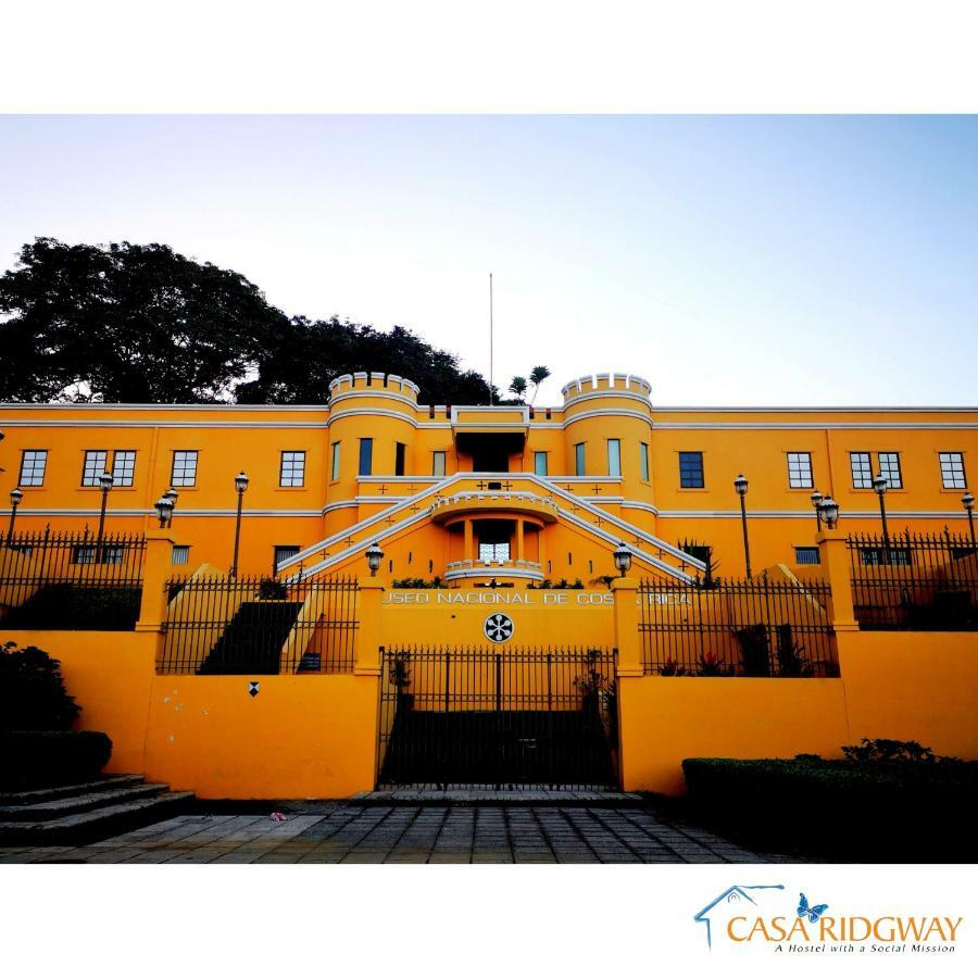 Hostel Casa Ridgway サンホセ エクステリア 写真